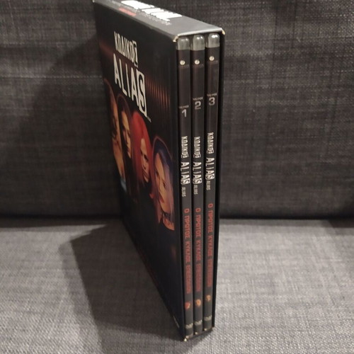 Alias Season 1 DVD used, 6-disc box set with subtitles