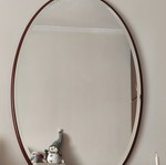 Bedroom furniture set with mirror and nightstands