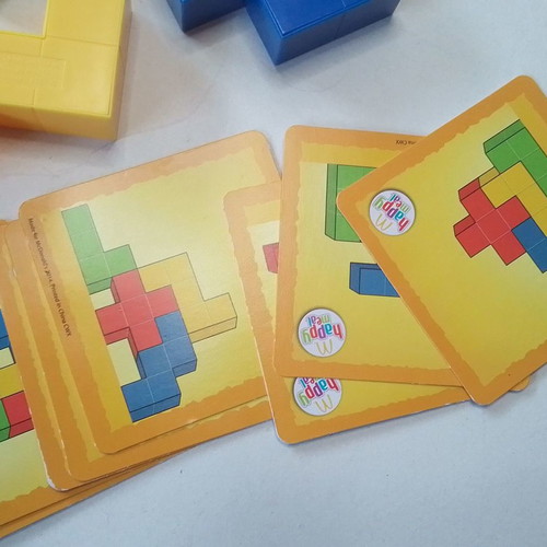 Ravensburger Make n Break skill educational game used