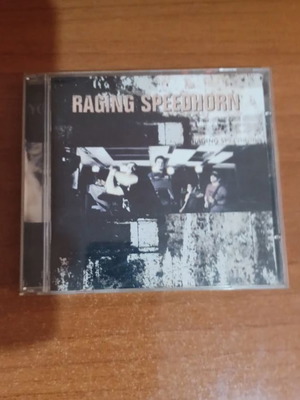 Raging Speedhorn CD used, metal