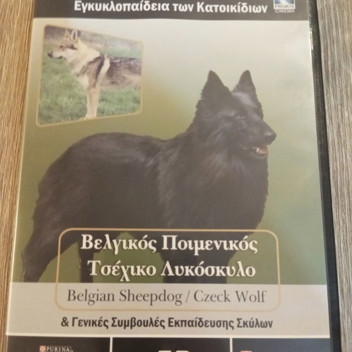 Belgian Sheepdog Czeck Wolf DVD like new, documentary dubbed
