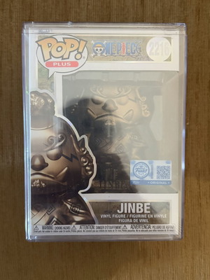 Funko Pop One Piece Jinbe Statue 25th Anniversary sealed