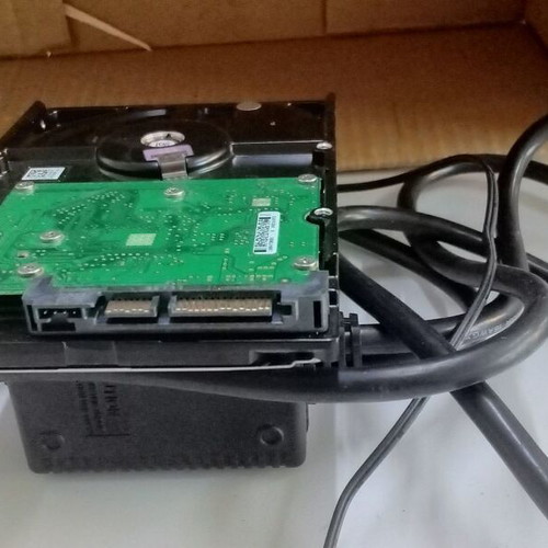 Hard drive 160 GB 3.5 SATA used