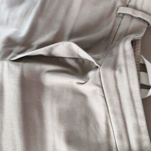 H&M chino pants used, beige, size M