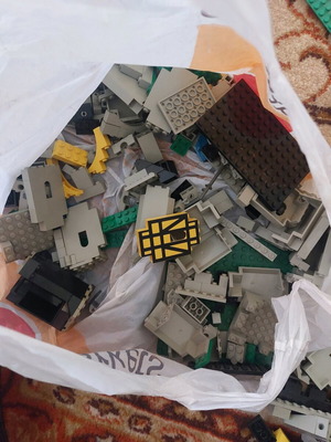 Lego замъци употребявани, без фигурки, Дек 80