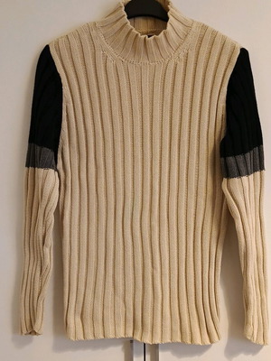 Celio men's beige sweater size M new