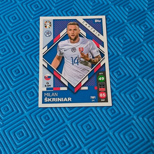 Match Attax cards Captain Škriniar and Top Scorers Giroud/Schick like new