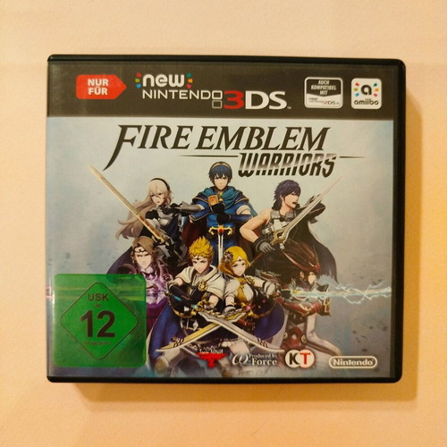 Fire Emblem Warriors Nintendo 3DS like new