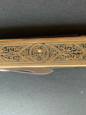 Collectible German pocket knife 1900-1920 used