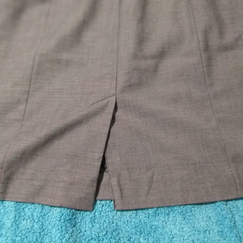 Grey pencil sleeveless dress size 44