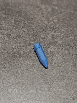 Playmobil blue pencil
