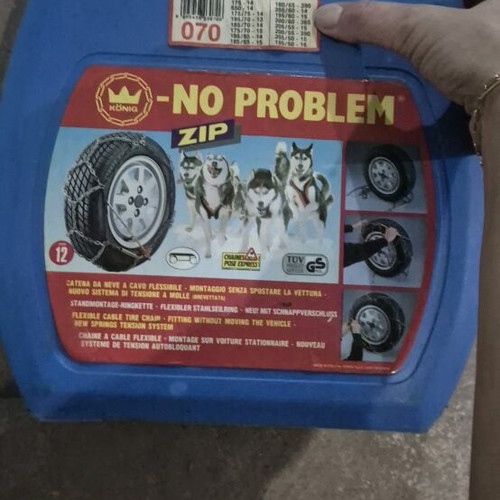 Αλυσίδες χιονιού König No Problem ZIP μέγεθος 070 καινούργιες