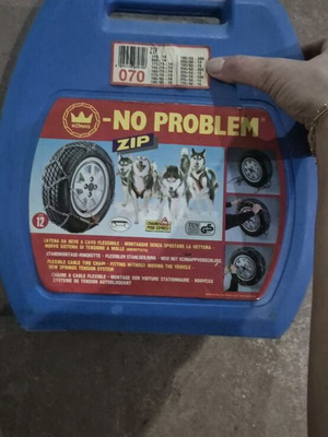 Αλυσίδες χιονιού König No Problem ZIP μέγεθος 070 καινούργιες