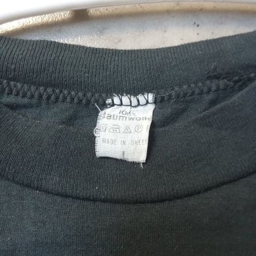Michael Jackson BAD T-shirt used, made in Greece 1980s