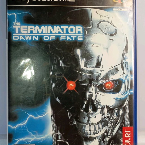 Terminator Dawn of Fate Sony PlayStation 2 used
