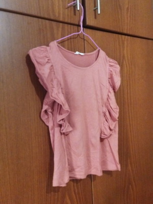 Calliope top pink, like new, size XS