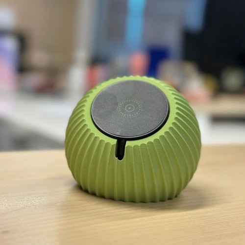 Sphere Charger Stand New 3D Printed Wireless Charging Base Gadget
