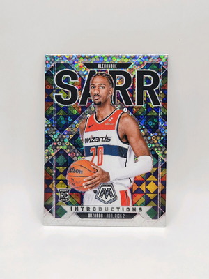 Panini Mosaic Fastbreak Alexndre Sarr Introductions Rookie σαν καινούργιο