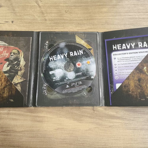 Heavy Rain Limited Edition for PlayStation 3 used, English version