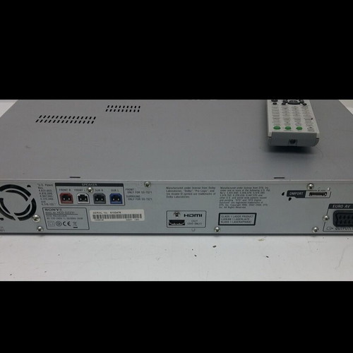 Sony DVD Home Theatre System DAV-DZ231 with S-Master amplifier