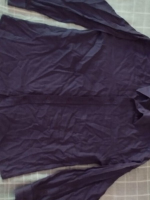 Visconti men's long-sleeve shirt used, dark purple