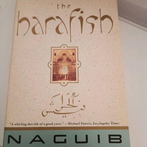 The Harafish book by Naguib Mahfouz like new, English