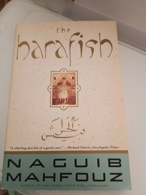 The Harafish book by Naguib Mahfouz like new, English