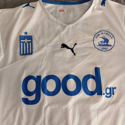 Kavala jersey used, match worn Super League, size L