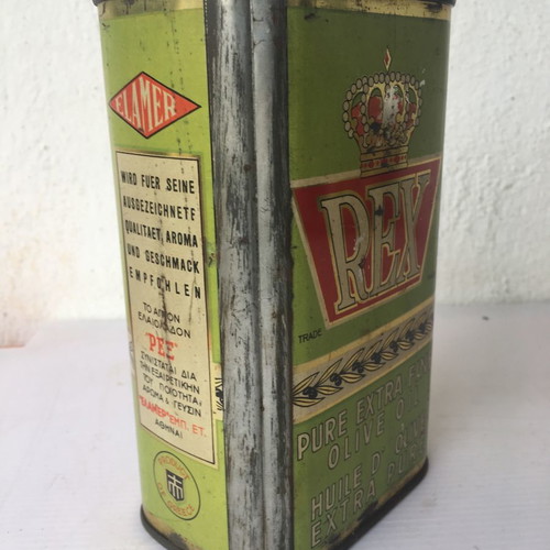 REX container 1kg from the first export packages