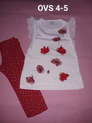 Girls' clothes pack used for ages 3-5
