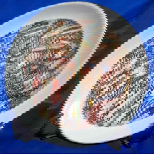 Διακοσμητικά συλλεκτικά πιάτα μεταχειρισμένα, Limited edition Chicago Collection 1975