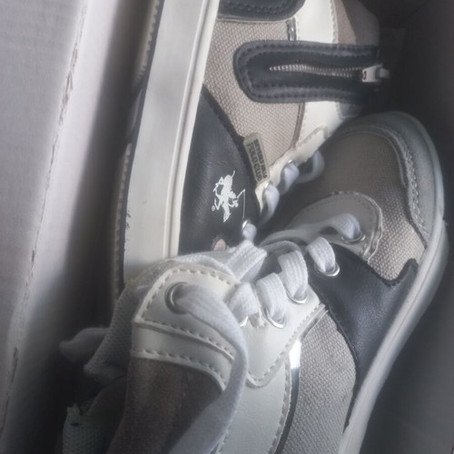 Beverly Hills Polo Club kids sneakers boots size 30
