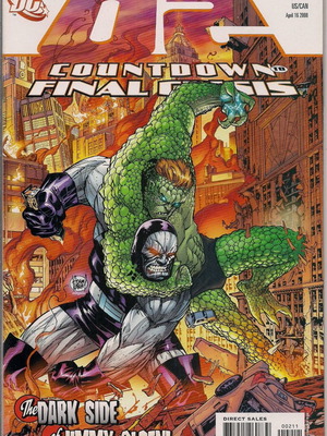 DC Comics Countdown To Final Crisis 2007 used, English
