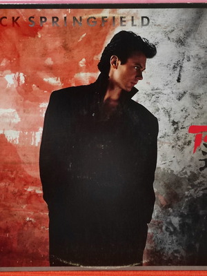 Rick Springfield Tao βινύλιο μεταχειρισμένο, rock