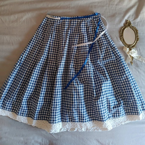 Vintage skirt handmade like new, size XS/S