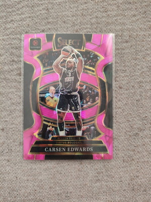 Carsen Edwards Euroleague Select 25-26 card like new with sleeve
