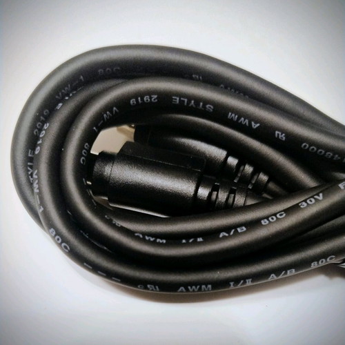 S-Video cable 180cm 4-pin Mini-DIN new, high-quality image