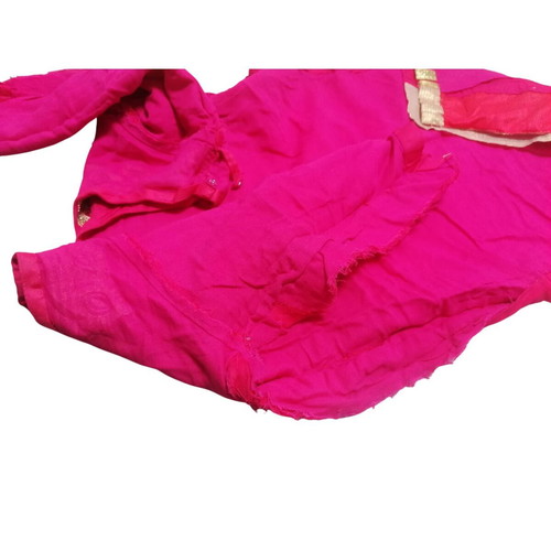 Traditional Indian dress like new, XXS size, red and gold