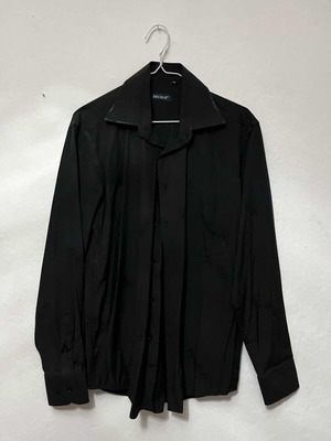 Μαύρο πουκάμισο Secolo σαν καινούργιο, μέγεθος S