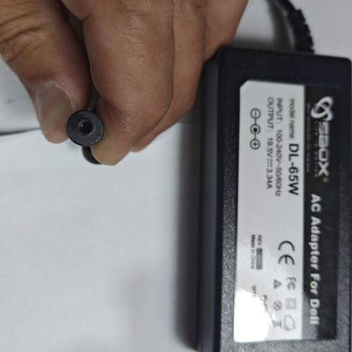 Laptop charger SBOX DL-65W used for Dell 19.5V 3.34A 65W