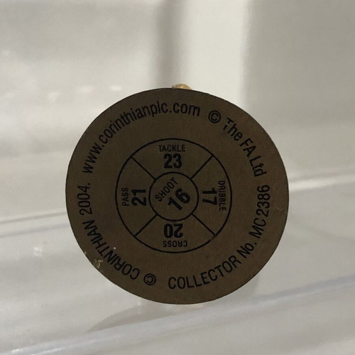 Corinthian MicroStar P Neville Gold Base MC2386 England kit used