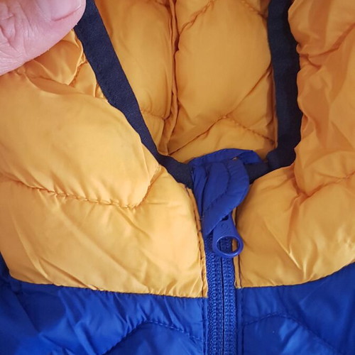 Benetton puffer jacket like new, seasonal, for 18-24 months