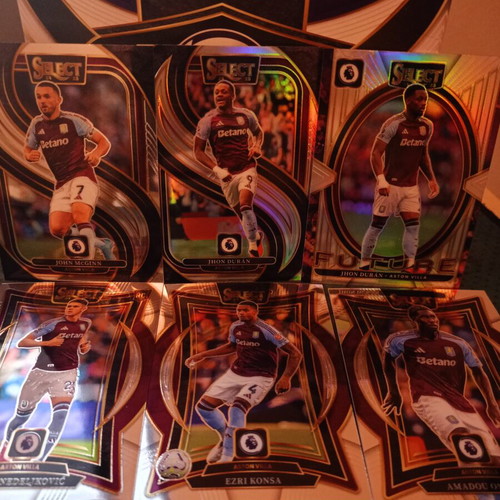 Aston Villa sticker lot like new