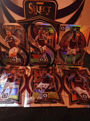 Aston Villa sticker lot like new