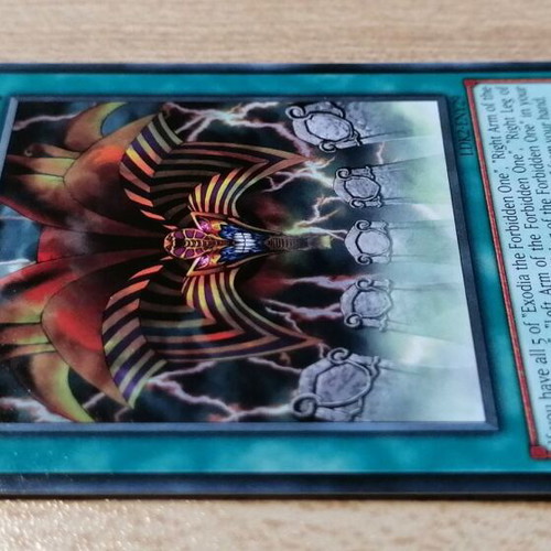 Yu-Gi-Oh! Contract with Exodia Spell Card near mint
