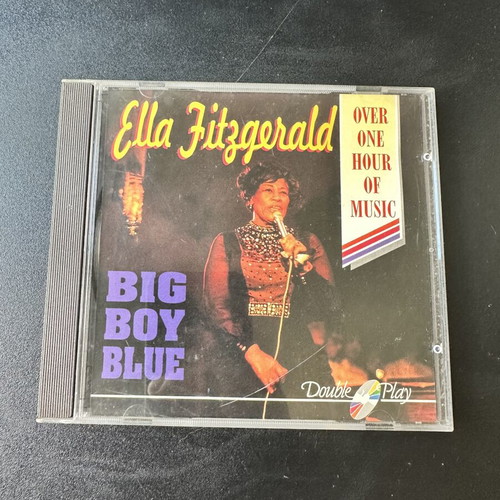 Ella Fitzgerald Big Boy Blue Double Play CD, jazz