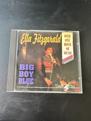 Ella Fitzgerald Big Boy Blue Double Play CD, jazz