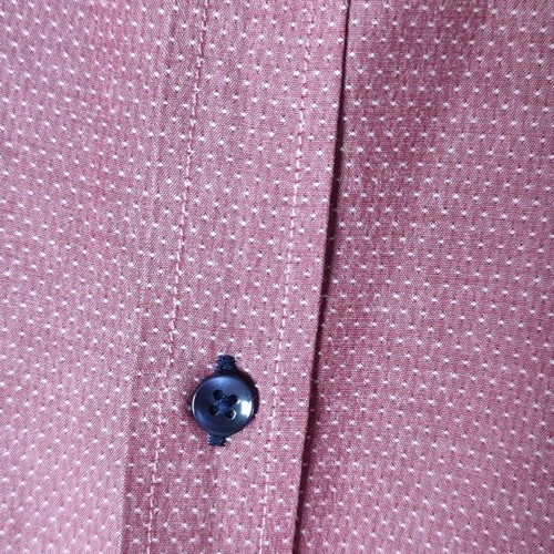 CND Sports men's shirt pink with pattern like new, size S