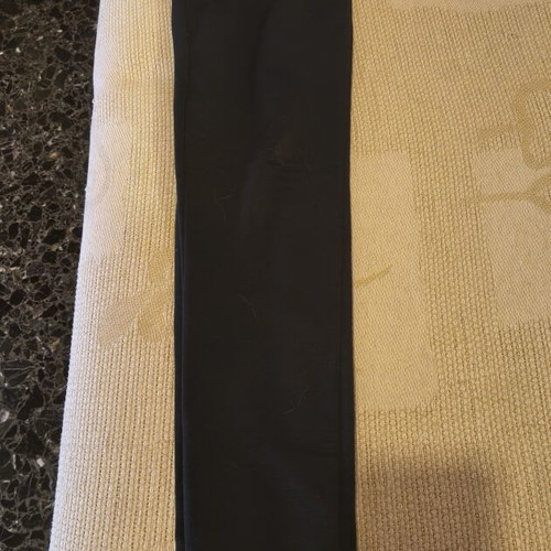 Leggings straight black size M used