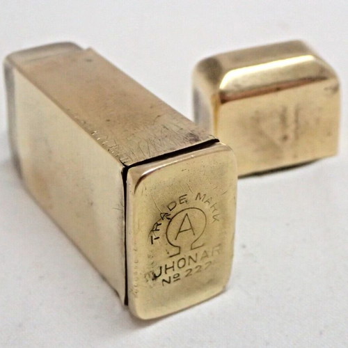Jhonar No 227 vintage petrol lighter used from the 1950s